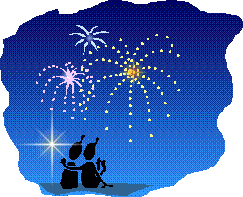 feux d'artifices